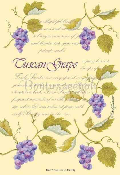 FRESH SCENTS TUSCAN GRAPE